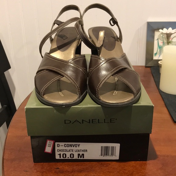 Sandals, high heeled - Picture 2 of 4